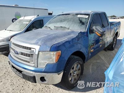 2014 FORD F150 SUPER CAB 1FTFX1CF1EFA99220 - główne zdjęcie licytacji z USA - miniatura