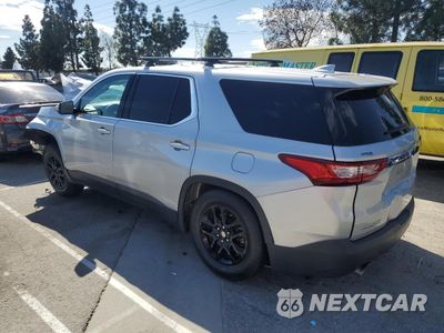 Drugie zdjęcie samochodu z przodu: 2018 CHEVROLET TRAVERSE LS VIN:1GNERFKW7JJ253755 - miniatura