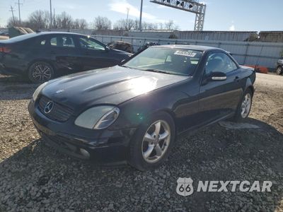 2001 MERCEDES-BENZ SLK 320 WDBKK65F81F229400 - główne zdjęcie licytacji z USA - miniatura