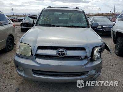 Piąte zdjęcie samochodu w środku: 2007 TOYOTA SEQUOIA SR5 VIN:5TDZT34A77S286939 - miniatura