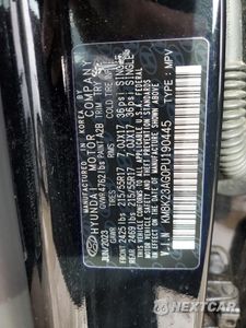 Zdjęcie 13 z 13 samochodu: 2023 HYUNDAI KONA SE VIN:KM8K23AG0PU190445 - miniatura