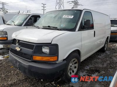 2014 CHEV EXPRESS G1500 1GCSGAFX9E1145683 - główne zdjęcie licytacji z USA - miniatura