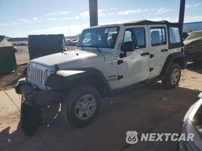 2013 JEEP WRANGLER UNLIMITED SPORT 1C4BJWDG6DL612918 - główne zdjęcie licytacji z USA - miniatura