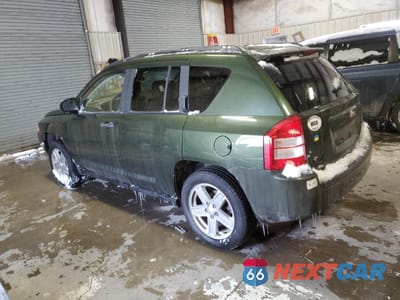 Drugie zdjęcie samochodu z przodu: 2007 JEEP COMPASS VIN:1J8FT47W37D118879 - miniatura