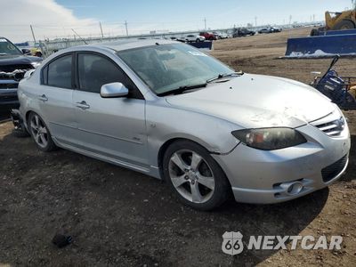 Czwarte zdjęcie samochodu z boku: 2004 MAZDA 3 S VIN:JM1BK323441157249 - miniatura