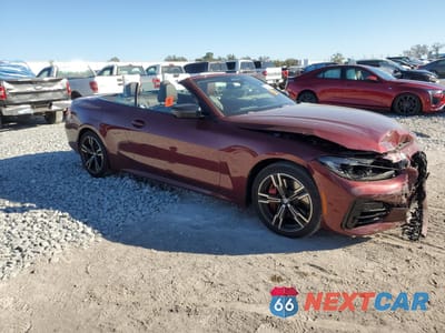 Czwarte zdjęcie samochodu z boku: 2023 BMW M440XI VIN:WBA63AT0XPCL34447 - miniatura