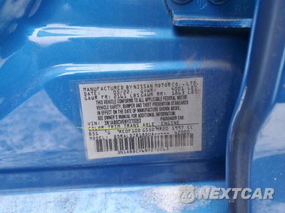 Zdjęcie 14 z 15 samochodu: 2022 NISSAN SENTRA SV VIN:3N1AB8CV6NY270063 - miniatura