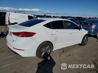 Trzecie zdjęcie samochodu z tyłu: 2017 HYUNDAI ELANTRA SE VIN:5NPD84LF1HH027109 - miniatura