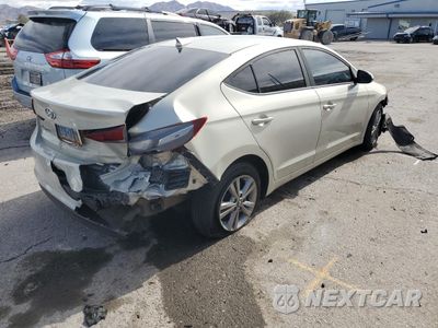 Trzecie zdjęcie samochodu z tyłu: 2017 HYUNDAI ELANTRA SE VIN:KMHD84LF7HU229258 - miniatura