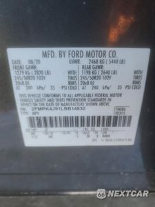 Zdjęcie 15 z 16 samochodu: 2020 FORD EDGE SEL VIN:2FMPK4J91LBB14830 - miniatura