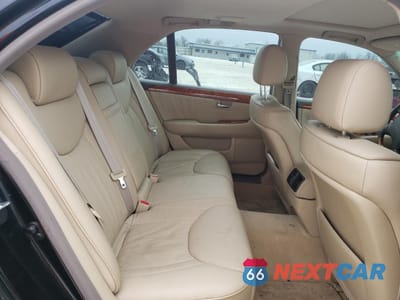 Zdjęcie 10 z 12 samochodu: 2005 LEXUS LS 430 VIN:JTHBN36F450176465 - miniatura