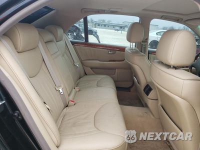 Zdjęcie 10 z 12 samochodu: 2005 LEXUS LS 430 VIN:JTHBN36F450176465 - miniatura