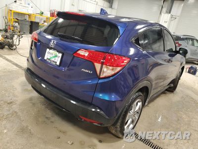 Trzecie zdjęcie samochodu z tyłu: 2017 HONDA HR-V LX VIN:3CZRU6H34HM700653 - miniatura