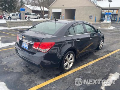 Czwarte zdjęcie samochodu z boku: 2013 CHEVROLET CRUZE LT VIN:1G1PE5SB7D7156750 - miniatura