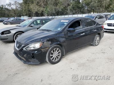 2017 NISSAN SENTRA S 3N1AB7AP4HY352571 - główne zdjęcie licytacji z USA - miniatura