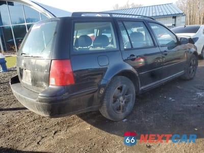 Trzecie zdjęcie samochodu z tyłu: 2004 VOLKSWAGEN JETTA GLS VIN:WVWSL61J64W152278 - miniatura