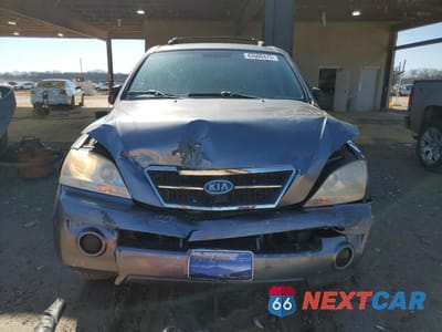 Piąte zdjęcie samochodu w środku: 2006 KIA SORENTO EX VIN:KNDJD733065600195 - miniatura