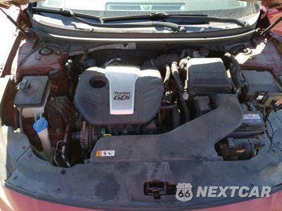 Zdjęcie 12 z 13 samochodu: 2016 HYUNDAI SONATA ECO VIN:5NPE24AA1GH263626 - miniatura