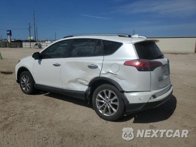 Drugie zdjęcie samochodu z przodu: 2018 TOYOTA RAV4 LIMITED VIN:2T3YFREV1JW438162 - miniatura