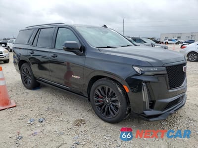 Czwarte zdjęcie samochodu z boku: 2024 CADILLAC ESCALADE V VIN:1GYS4HK94RR206075 - miniatura