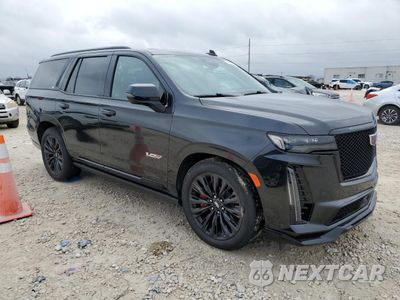 Czwarte zdjęcie samochodu z boku: 2024 CADILLAC ESCALADE V VIN:1GYS4HK94RR206075 - miniatura