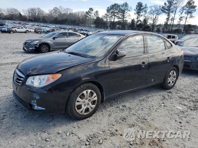 2010 HYUNDAI ELANTRA BLUE KMHDU4AD1AU862728 - główne zdjęcie licytacji z USA - miniatura
