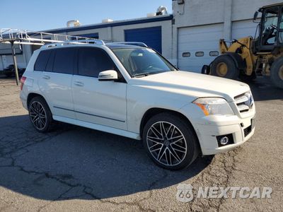 Czwarte zdjęcie samochodu z boku: 2010 MERCEDES-BENZ GLK 350 4MATIC VIN:WDCGG8HB9AF312714 - miniatura