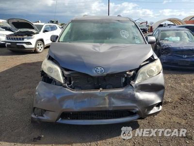 Piąte zdjęcie samochodu w środku: 2011 TOYOTA SIENNA LE VIN:5TDKK3DC6BS086679 - miniatura