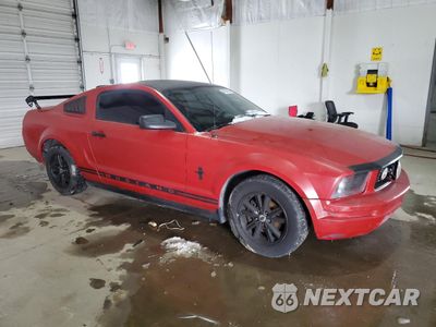 Czwarte zdjęcie samochodu z boku: 2005 FORD MUSTANG VIN:1ZVFT80N355117753 - miniatura