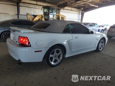 Trzecie zdjęcie samochodu z tyłu: 2004 FORD MUSTANG GT VIN:1FAFP45XX4F203621 - miniatura
