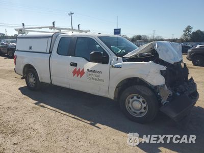 Czwarte zdjęcie samochodu z boku: 2018 FORD F150 SUPER CAB VIN:1FTEX1CP6JFC23447 - miniatura