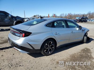 Trzecie zdjęcie samochodu z tyłu: 2024 HYUNDAI SONATA SEL VIN:KMHL64JA7RA351873 - miniatura
