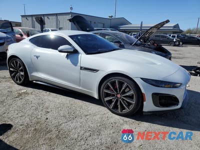 Czwarte zdjęcie samochodu z boku: 2021 JAGUAR F-TYPE R VIN:SAJD51FE8MCK76427 - miniatura