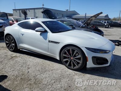 Czwarte zdjęcie samochodu z boku: 2021 JAGUAR F-TYPE R VIN:SAJD51FE8MCK76427 - miniatura