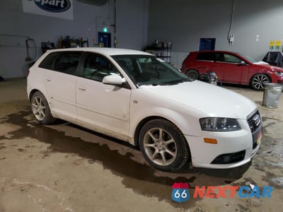 Czwarte zdjęcie samochodu z boku: 2008 AUDI A3 2.0 VIN:WAUHF68P58A157452 - miniatura