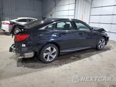 Trzecie zdjęcie samochodu z tyłu: 2019 HONDA ACCORD EX VIN:1HGCV1F4XKA041149 - miniatura