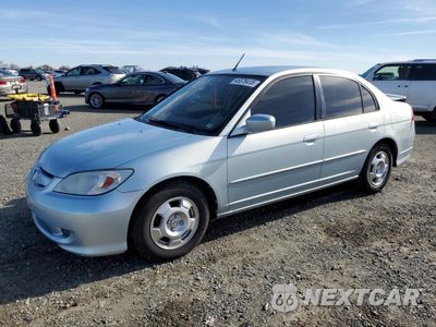 2005 HONDA CIVIC HYBRID JHMES96635S000942 - główne zdjęcie licytacji z USA - miniatura