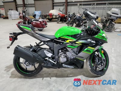 2018 KAWASAKI ZX636 E JKBZXJE18JA027264 - główne zdjęcie licytacji z USA - miniatura