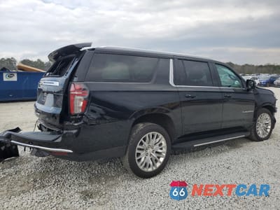 Trzecie zdjęcie samochodu z tyłu: 2024 CHEVROLET SUBURBAN C1500 LT VIN:1GNSCCKD8RR181012 - miniatura