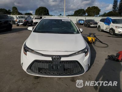 Piąte zdjęcie samochodu w środku: 2021 TOYOTA COROLLA LE VIN:5YFEPMAE6MP260420 - miniatura