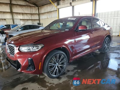 2025 BMW X4 XDRIVE30I 5UX33DT0XS9Y91533 - główne zdjęcie licytacji z USA - miniatura