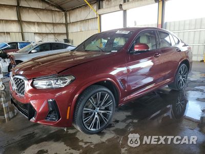 2025 BMW X4 XDRIVE30I 5UX33DT0XS9Y91533 - główne zdjęcie licytacji z USA - miniatura