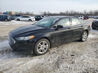 2018 FORD FUSION SE 3FA6P0H71JR175596 - główne zdjęcie licytacji z USA - miniatura