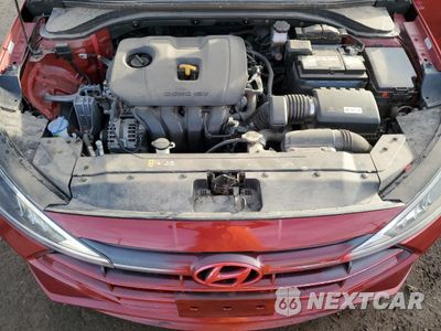 Zdjęcie 11 z 15 samochodu: 2019 HYUNDAI ELANTRA SEL VIN:KMHD84LF8KU752912 - miniatura