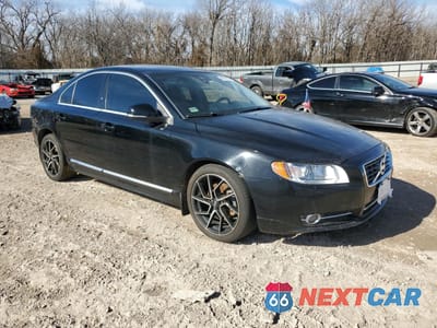 Czwarte zdjęcie samochodu z boku: 2012 VOLVO S80 T6 VIN:YV1902AH2C1151762 - miniatura