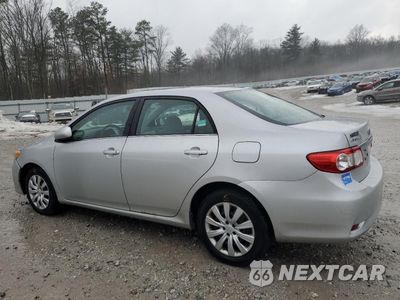 Drugie zdjęcie samochodu z przodu: 2013 TOYOTA COROLLA BASE VIN:2T1BU4EE6DC974568 - miniatura