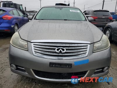 Piąte zdjęcie samochodu w środku: 2008 INFINITI M45 VIN:JNKBY01F28M550646 - miniatura