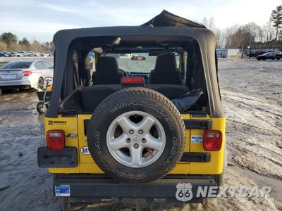 Zdjęcie 6 z 12 samochodu: 2006 JEEP WRANGLER X VIN:1J4FA39SX6P706884 - miniatura