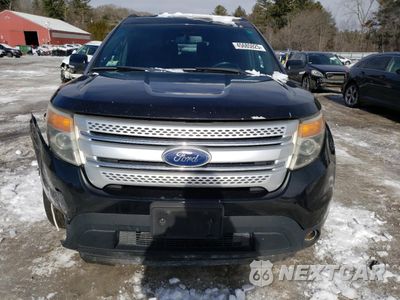 Piąte zdjęcie samochodu w środku: 2015 FORD EXPLORER XLT VIN:1FM5K8D89FGC00871 - miniatura