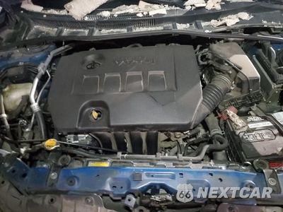 Czwarte zdjęcie samochodu z boku: 2010 TOYOTA COROLLA BASE VIN:1NXBU4EE0AZ281053 - miniatura